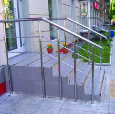 Поручень и ригеля завязаны от ПерилаГлавСнаб Поручень и ригеля завязаны от ПерилаГлавСнаб