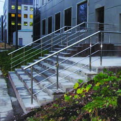 Поручень и ригеля завязаныа от ПерилаГлавСнаб Поручень и ригеля завязаны от ПерилаГлавСнаб