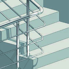 Поручень и ригеля завязаны от ПерилаГлавСнаб Поручень и ригеля завязаны от ПерилаГлавСнаб