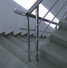 Поручень завязан, ригеля обрывные от ПерилаГлавСнаб Поручень завязан, ригеля обрывные от ПерилаГлавСнаб