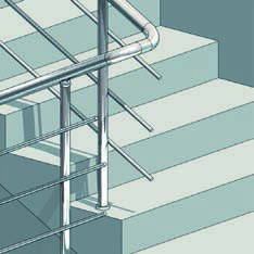 Поручень завязан, ригеля обрывные от ПерилаГлавСнаб Поручень завязан, ригеля обрывные от ПерилаГлавСнаб