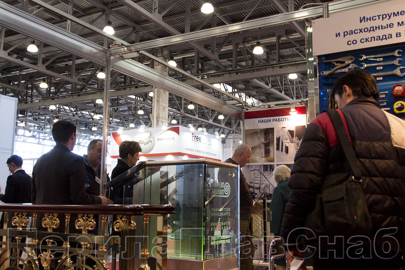 ПерилаГлавСнаб на BATIMAT RUSSIA 2016 ПерилаГлавСнаб на BATIMAT RUSSIA 2016