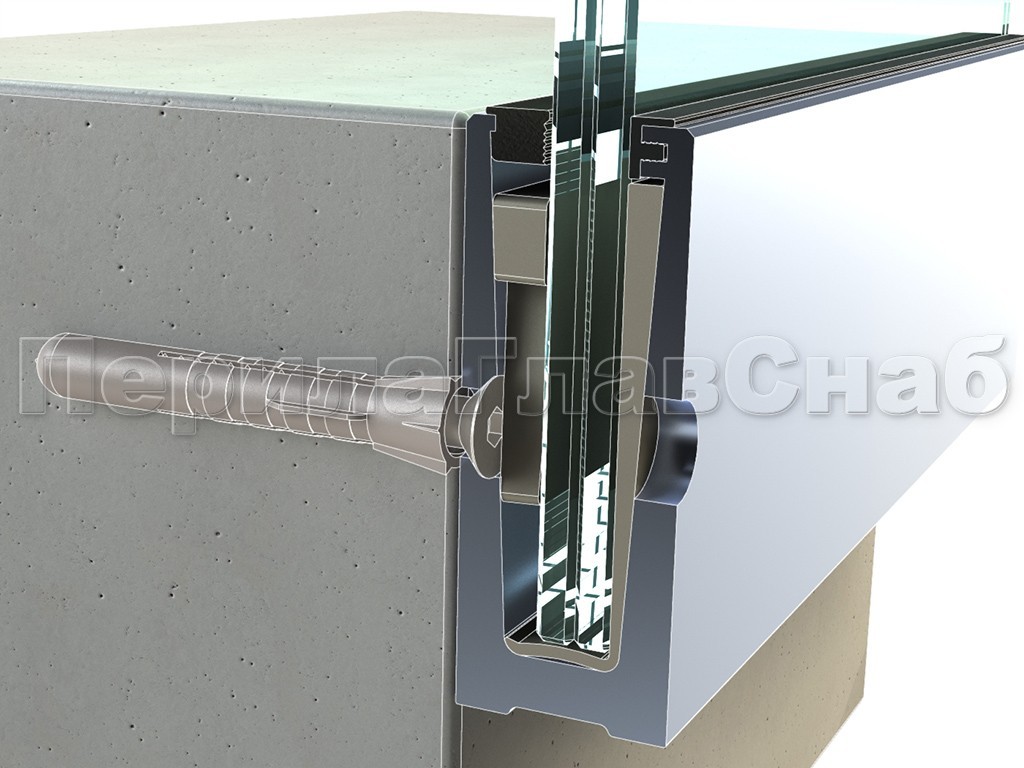 боковое крепление профиля фото боковое крепление профиля фото