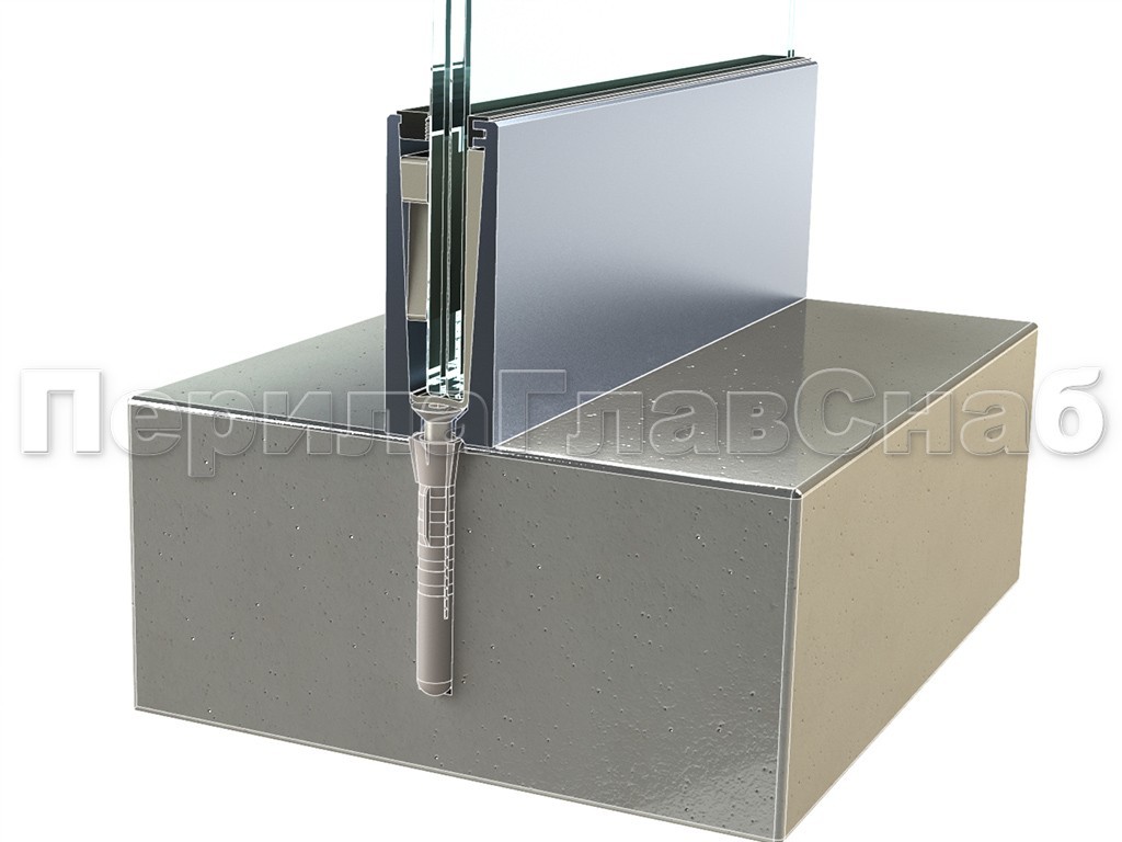 крепление профиля в пол основной вариант крепление профиля в пол основной вариант