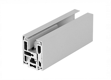 Алюминиевый профиль для стеклянных перегородок купить в Перми