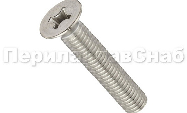 (DIN 965.А2) Винт нерж. потай М5х45 под крест М-3977 купить в Перми