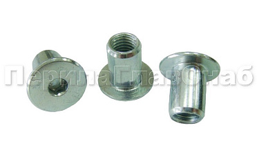 Гайка Эриксона М8 цилиндр М-3623 купить в Перми