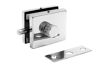 Защелка с ответной частью на стену и пол, полированная, вырез 17 t138 PSS купить в Перми