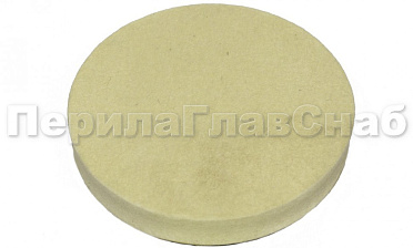 Войлок на опорной тарелке с гайкой, 125х20xМ14 Ultra k459-2 купить в Перми