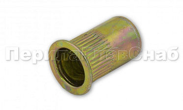 Заклепка латунь с внутр. резьбой М8, потай k478-2 купить в Перми