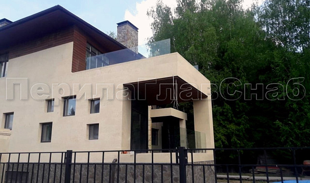 Частный дом в Московской области в Перми. Готовые проекты ПерилаГлавСнаб Частный дом в Московской области в Перми. Готовые проекты ПерилаГлавСнаб