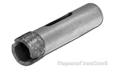 Алмазная коронка для плитки, Ø15 мм, гайка М10 k403 купить в Перми