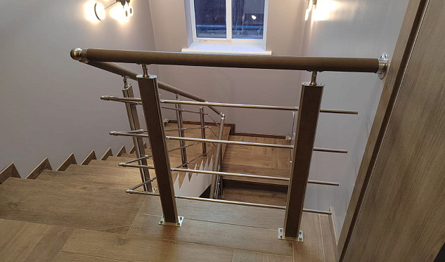 Комбинированные стойки в Перми. Готовые проекты ПерилаГлавСнаб