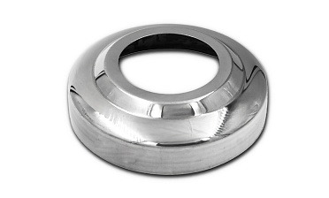 Низ стойки фигурный Ø38.1, Ø78х0.5 мм, полированный (AISI 304) #400 k007-7 купить в Перми Низ стойки фигурный Ø38.1, Ø78х0.5 мм, полированный (AISI 304) #400 k007-7 купить в Перми