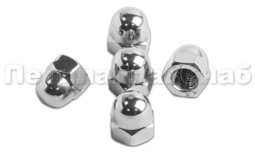 Колп. гайка нерж. М8  (DIN 1587.А2) М-3316 купить в Перми