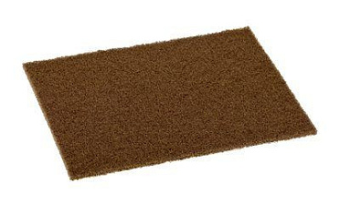 Скотч Брайт A MED 152х224 коричневый Ф-0380 купить в Перми
