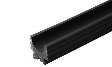 Коннектор для поручня с пазом 24х24 (хлыст 3 метра) k777-2 купить в Перми