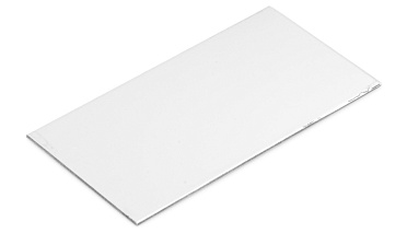 Заглушка AISI 304 зеркальная 50х25х1,0 Ф-1296 купить в Перми