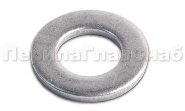 (DIN 125.Zn) Шайба оц. М12 плоская М-3941 купить в Перми