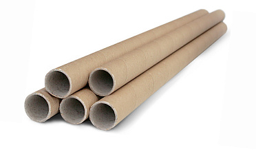 Тубус картонный 80,5мм для уплотнителей , дл. 3000 мм, стенка 2,0 Ф-0179-2 купить в Перми