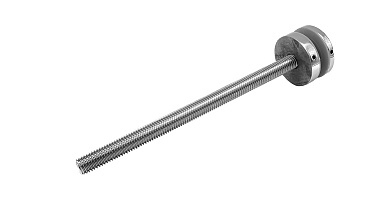 Точечный держатель для стекла, полированный, точеный, d=44мм, шпилька M12, AISI316 k177-2 купить в Перми