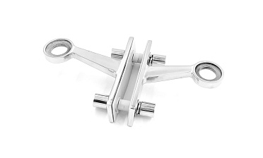 I-спайдер для установки на стеклянное ребро AISI 304 k290-I купить в Перми