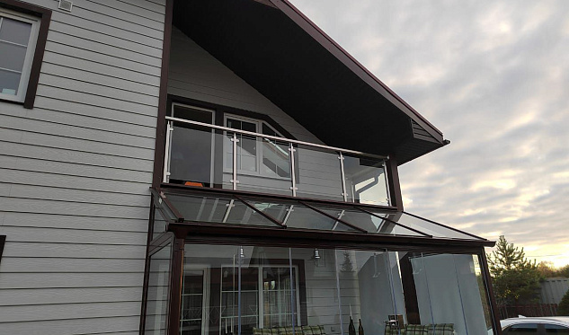 Загородный коттедж в Перми. Готовые проекты ПерилаГлавСнаб