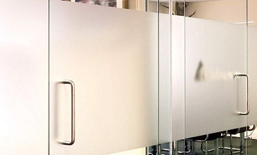 Cтеклянные перегородки - вариант 5 купить в Перми