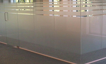 Cтеклянные перегородки - вариант 3 в Перми. Готовые проекты ПерилаГлавСнаб