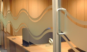 Cтеклянные перегородки - вариант 2 в Перми. Готовые проекты ПерилаГлавСнаб