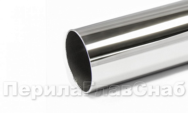 Труба AISI 201, Ø16 х 1,2 х 6м, полированная 600GRIT k813-4 купить в Перми Труба AISI 201, Ø16 х 1,2 х 6м, полированная 600GRIT k813-4 купить в Перми