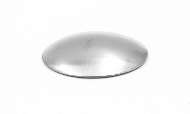 Заглушка сферическая на трубу Ø50.8х1.5 мм сварная (AISI 201) k057-3 купить в Перми Заглушка сферическая на трубу Ø50.8х1.5 мм сварная (AISI 201) k057-3 купить в Перми