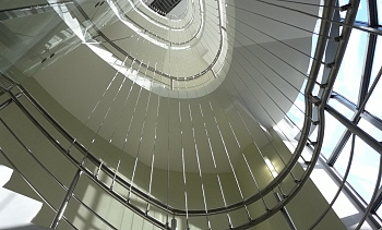 Перила из нержавеющей стали в Перми. Готовые проекты ПерилаГлавСнаб