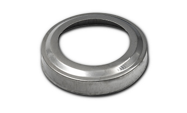 Низ стойки Ø38.1 мм, Ø60х0.3 мм, полированный (AISI 201) #300 k015-201 купить в Перми Низ стойки Ø38.1 мм, Ø60х0.3 мм, полированный (AISI 201) #300 k015-201 купить в Перми