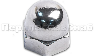 (DIN 1587.A2) Колп. гайка нерж. М12 М-3410 купить в Перми