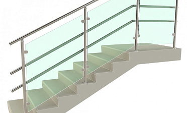 Стеклянные ограждения для школ, детских садов и дошкольных учреждений купить в Перми