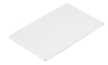 Заглушка AISI 304 зеркальная 60х40х1,5 Ф-1297 купить в Перми