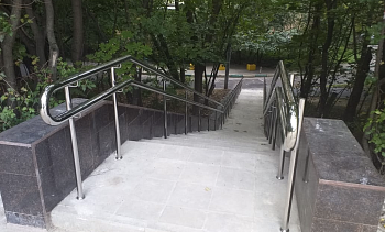 Перила и ограждения для парков в Перми. Готовые проекты ПерилаГлавСнаб