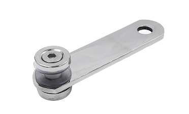 Стеклодержатель пластинчатый 2хМ8 (половинка), по центрам 85х5 мм, полированный, шайбы 5 мм штамп., под стекло 6-12 мм, (AISI 201) k047-1/2 купить в Перми Стеклодержатель пластинчатый 2хМ8 (половинка), по центрам 85х5 мм, полированный, шайбы 5 мм штамп., под стекло 6-12 мм, (AISI 201) k047-1/2 купить в Перми