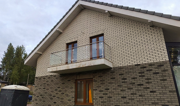 Французский балкон и лестница в Перми. Готовые проекты ПерилаГлавСнаб