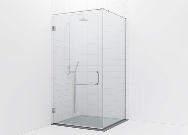 Комплекты готовых душевых купить в Перми