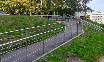 Уличные ограждения из металла в Перми. Готовые проекты ПерилаГлавСнаб