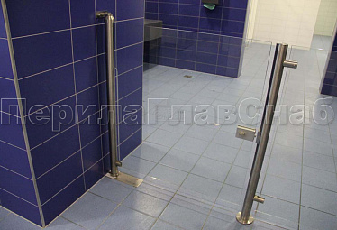  Калитки из нержавеющей стали со стеклом купить в Перми