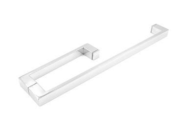 Ручки для стеклянных дверей купить в Перми