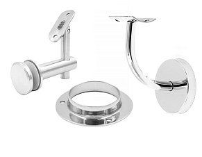 Кронштейны для перил к стене купить в Перми