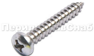 (DIN 7981.A2) Саморез 3,9х19 полусфер.гол. нерж. под крест М-3224 купить в Перми