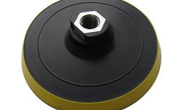 Тарелка опорная 125мм под самолипучие абразивные круги, А мяг Ф-0353 купить в Перми