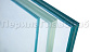 Стекло триплекс для перил, 4+4 сырой С-8016
