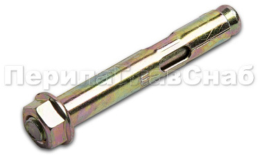 Анкер болт с гайкой М10х12х100 оц. М-3838 купить в Перми