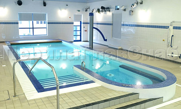 Пристенный поручень из нержавеющей стали 50 мм, сталь AISI316 купить в Перми